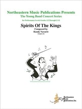 Spirits of the Kings Concert Band sheet music cover